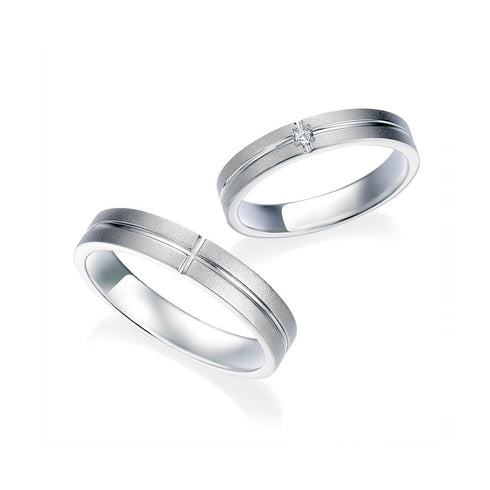 結婚指輪 サルビア ~家族愛~ DM-07/Mens